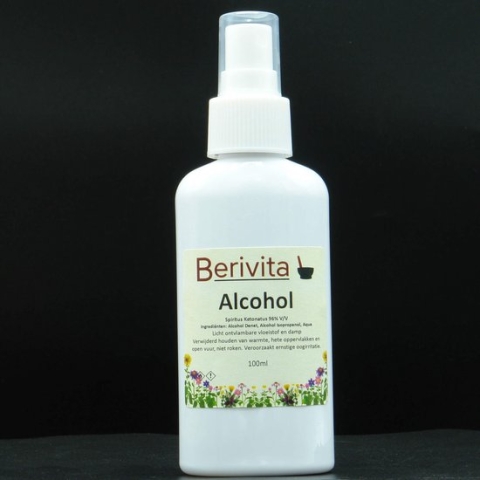 Alcohol 96% Spray 100ml - Alcohol Ketonatus, Ethanol