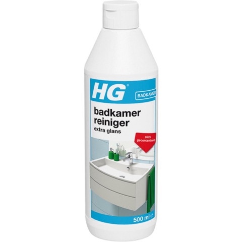 HG Sanitairglans -Badkamer reiniger - 500 ml | 2 Stuks !
