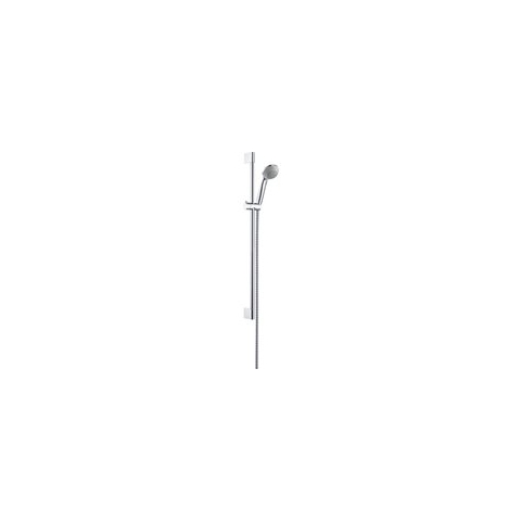 hansgrohe Crometta 85 1jet/Unica' Crometta Glijstangset - 65 cm - Chroom - 1 straalsoort - diameter handdouche 85 mm