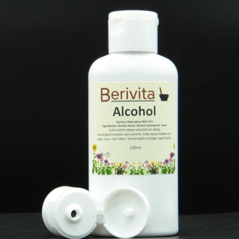 Alcohol 96% 100ml - Alcohol Ketonatus, Ethanol