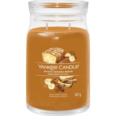 Yankee Candle - Spiced Banana Bread Signature Large Jar