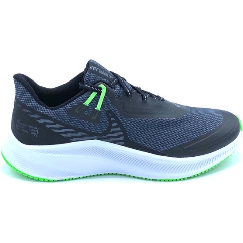 Nike Quest 3 Shield- Hardloopschoenen Heren- Maat 42.5