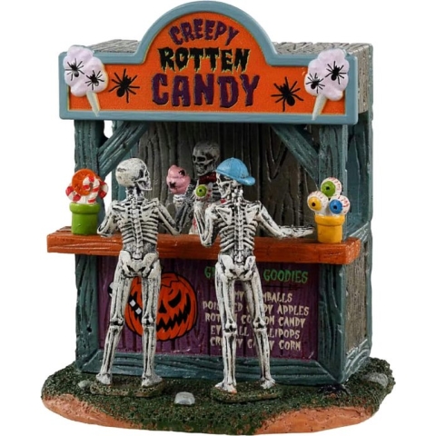 Spooky Town - Rotten Candy Stand