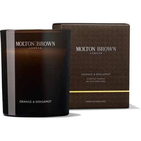 MOLTON BROWN - Orange & Bergamot 1 Wick Candle - 190 gr - Geurkaarsen