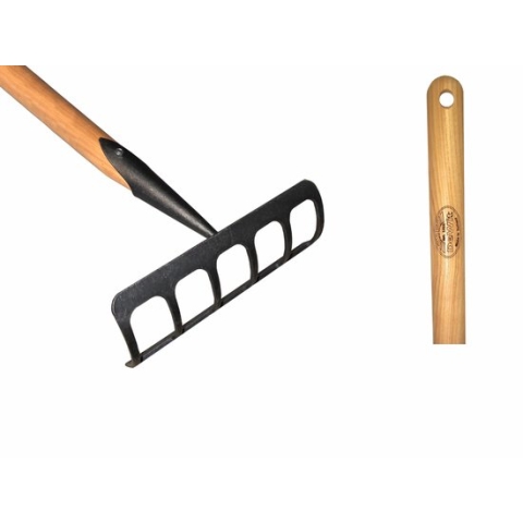 Schoffelhark 20cm 170cm essen steel DeWit