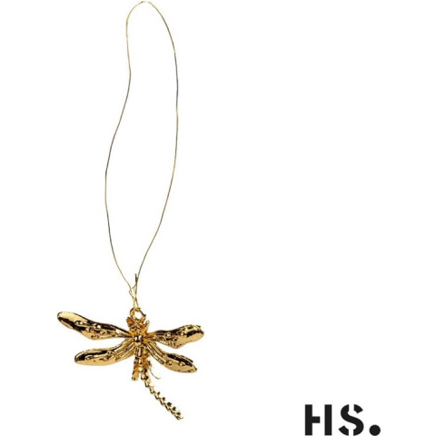 decoratieve accessoires - dragon fly - Home Society - kaars - per 2 stuks
