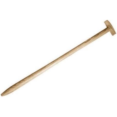 Hendrik Jan - Spadesteel - Ideal - Essenhout - 90 cm