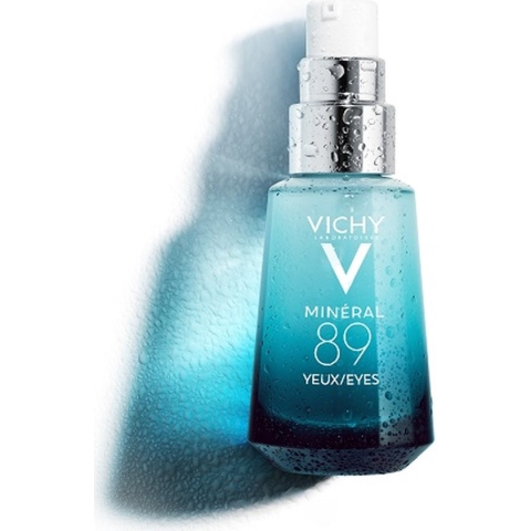 Vichy Minéral 89 Ogen - Oogcrème - tegen donkere kringen & versterkt - 15ml