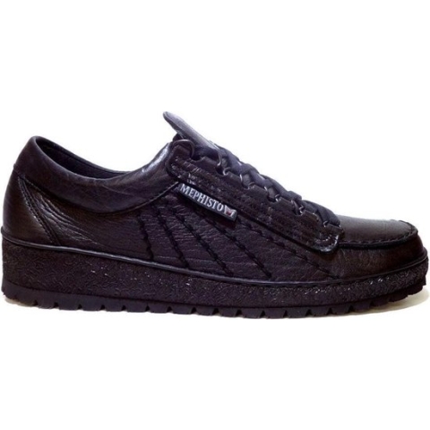 Mephisto Rainbow Zwart - Maat: 47
