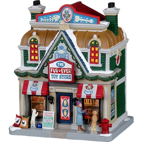 Lemax - The Fur-Ever Toy Store