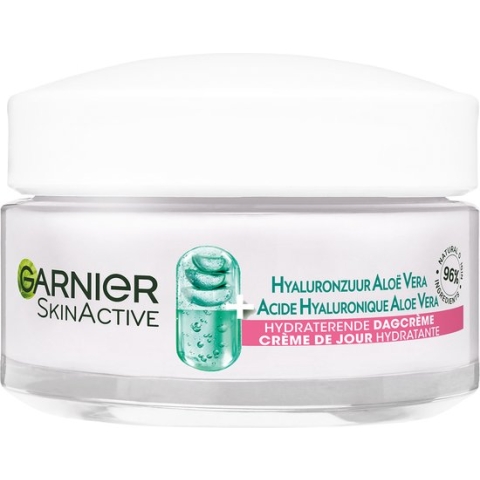 Garnier SkinActive Hyaluronzuur Aloë Vera Hydraterende Dagcrème 50 ml