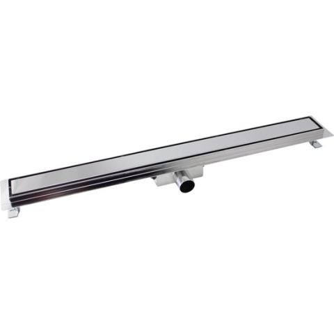 Mawialux douchedrain - Tegelrooster - 80 cm - RVS gepolijst - Bristol