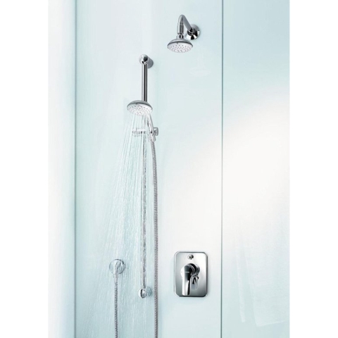 Hansa Hansabasicjet handdouche m. 3 stralen Ø9.5cm chroom