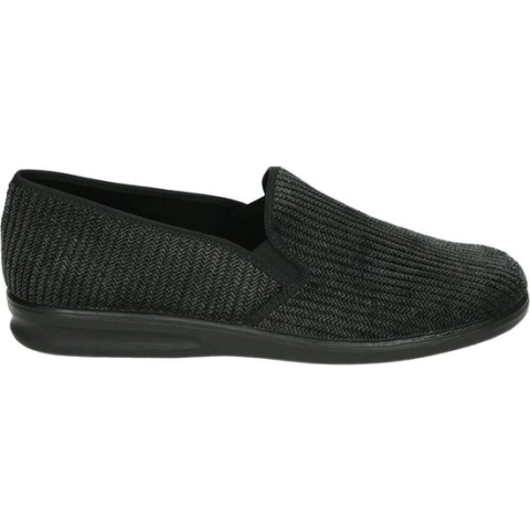 Westland -Heren -  grijs  donker - pantoffels & slippers - maat 45