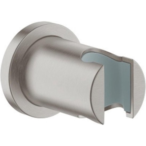 Grohe Rainshower Wandhouder - rond - supersteel (RVS) - 27074DC0