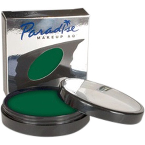 Mehron Paradise AQ Schmink op waterbasis - Donkergroen - 40 gr