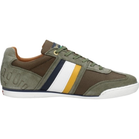 Pantofola d'Oro Imola Canvas Veterschoenen Laag - groen - Maat 41