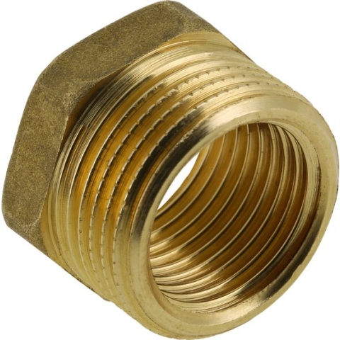 Bonfix messing verloopring 3/8 x1/8