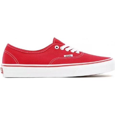 Vans - Authentic - Sneakers - Volwassenen - Rood - Maat  39