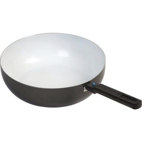 Bo-Camp Wokpan - Campingpan - Sprint Eco - Afneembare Steel - Ø 24cm