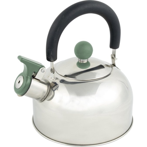 Bo-Camp - Campingketel - Trend 1 - Wegklapbare Greep - 1.2 Liter