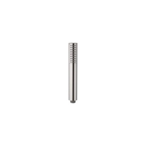 Plieger Napoli handdouche staafmodel met 1 stand RVS