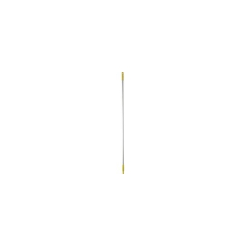 Vikan Aluminium Steel - 146cm - Ø 25mm - Geel