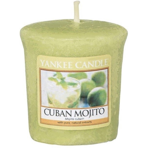 Yankee Candle Votive Geurkaars - Cuban Mojito - 3 Stuks