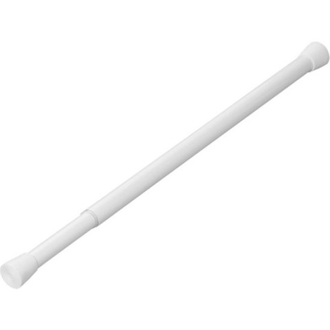 Pro Plus Vastzetstang - Enkel - Uitschuifbaar van 48 t/m 80 cm - Wit
