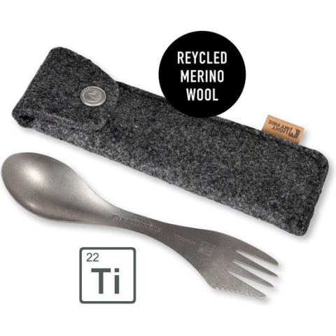 Eco Spork Kit Titanium