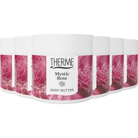 6x Therme Body Butter Mystic Rose 225 gr