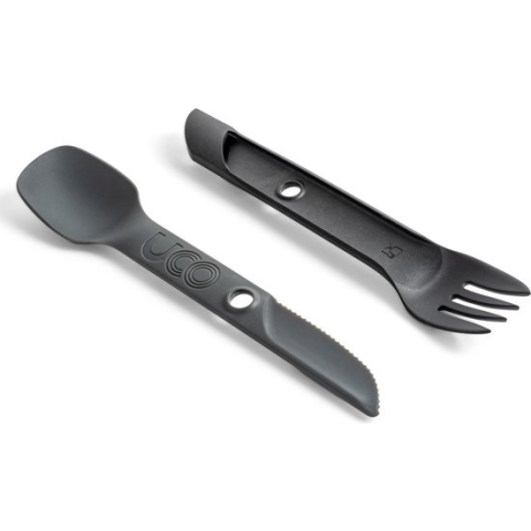 UCO - Spork Switch - utensil set - zwart