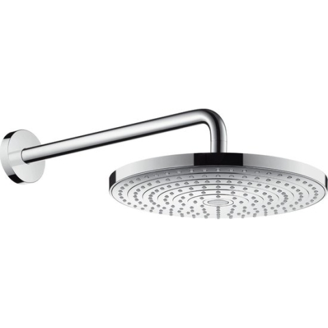 Hansgrohe Raindance Select S 300 2jet hoofddouche douche-arm 390 mm
