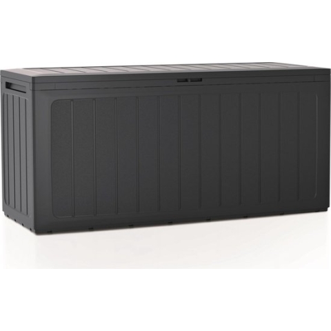 Opbergbox Kussens Box Boarde 116x43x55cm 280L ANTRACIET Prosperplast