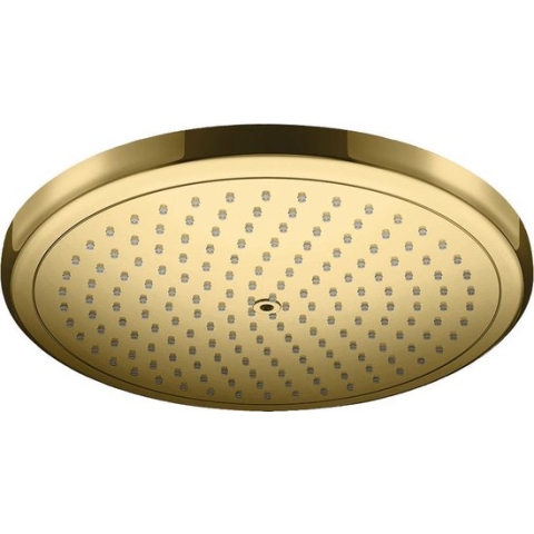 hansgrohe Croma hoofddouche 280 1jet Polished Gold Optic
