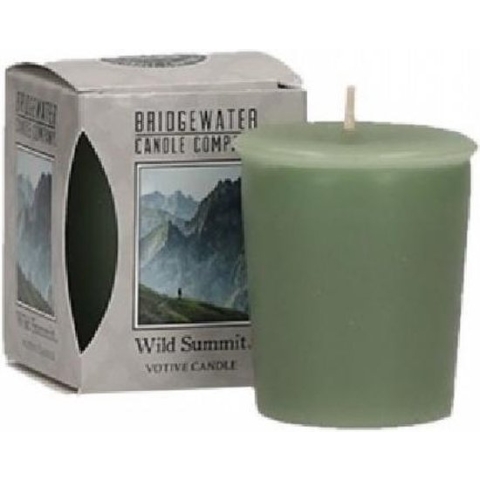 Wild Summit Votive - Geurkaars - Bridgewater - 3 stuks