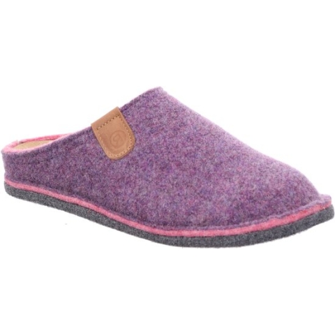 Rohde - Pantoffels Dames - Lucca - Paars - Antislip - Uitneembaar Voetbed - 6820-58 - Maat 38