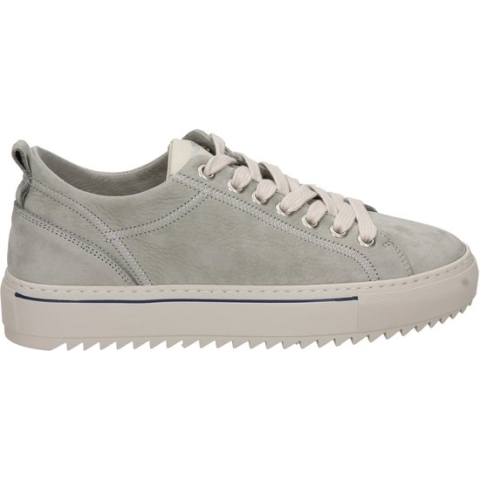 Rehab Clay Nub heren sneaker - Licht grijs - Maat 43