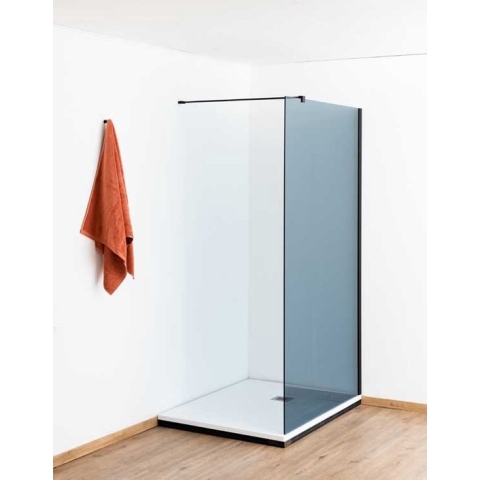 Sanifun douchewand Amber 2000 x 1570 Grijs