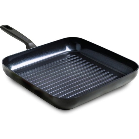 GreenPan Memphis grillpan 28cm - zwart - inductie - PFAS-vrij