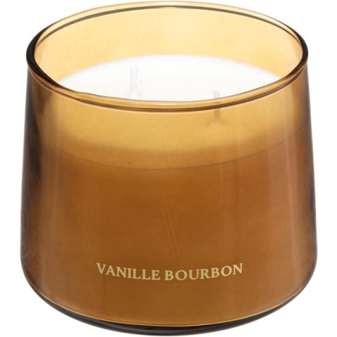 Atmosphera Geurkaars - Vanille - 30 Branduren - 300g - Geel - Lente - Zomer - Geschenk