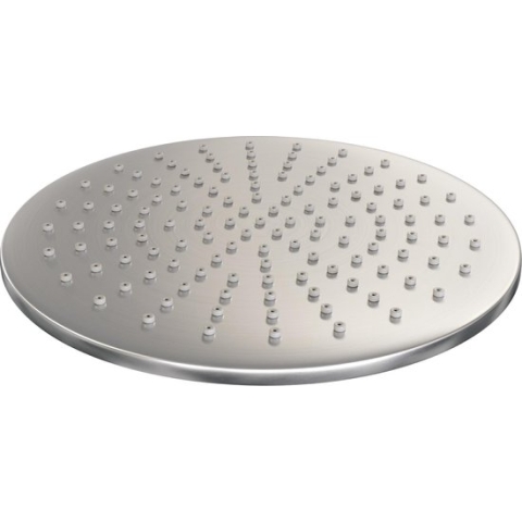 Brauer Brushed Edition regendouche 30cm - geborsteld nikkel PVD