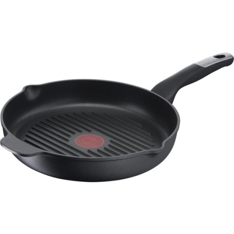 Tefal Unlimited E22940, Rond, Grillpan, Zwart, Titanium, 175 °C, Aluminium