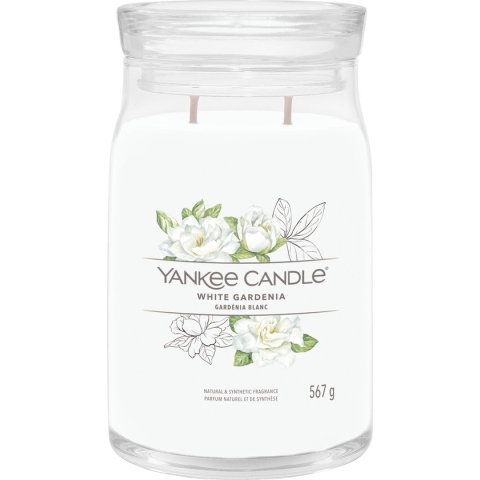 Yankee Candle - White Gardenia Signature Large Jar