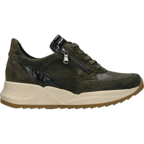 Groene Waldlaufer Veterschoenen Bailey Wijdte K