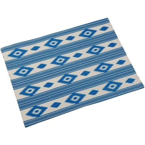 Placemat Versa Manacor Blauw Polyester (36 x 0,5 x 48 cm)