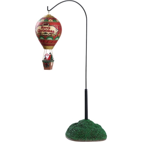 Lemax - A Christmas Eve Balloon Ride -  B/o (4.5v) - Kersthuisjes & Kerstdorpen
