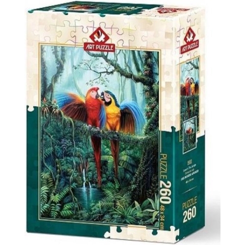 Love in the Jungle Puzzel 260 Stukjes