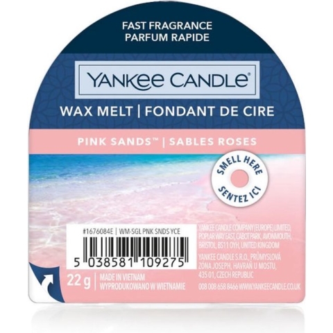 Wax Melt Geurwas Roze Zand 22g