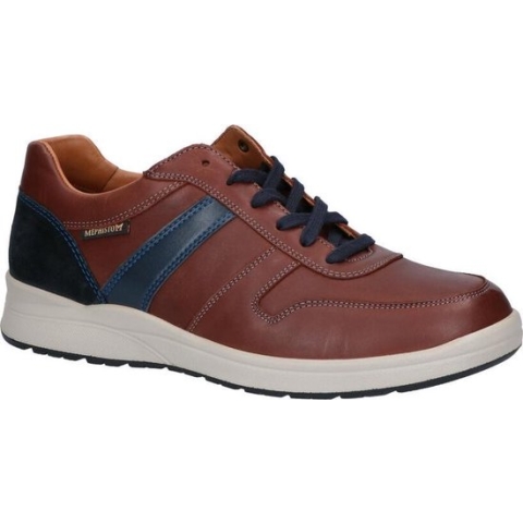 Heren Veterschoenen Mephisto Vito Chestnut Bruin - Maat 10